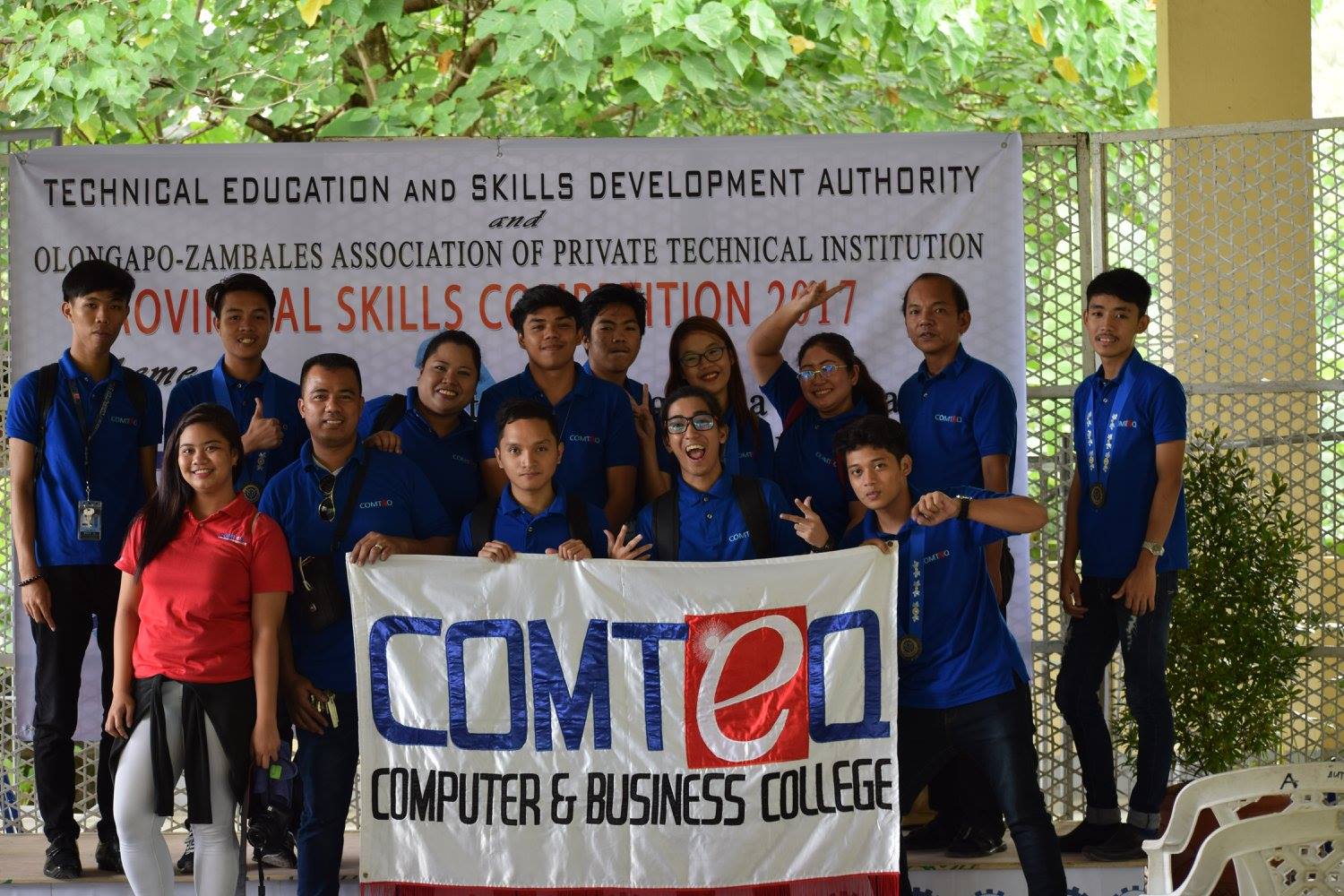 TESDA Skills Competition – COMTEQ Computer and Business College