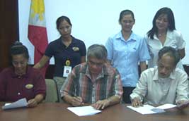 SBMA signs MOA with COMTEQ